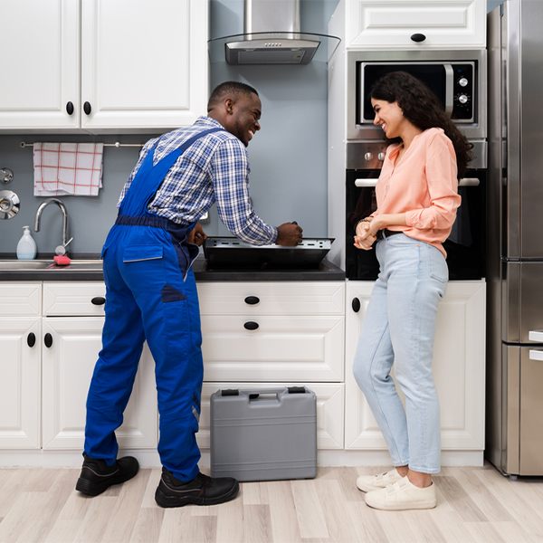 can you provide an estimate for cooktop repair before beginning any work in Churchton Maryland